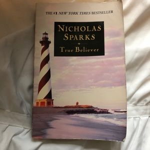 Nicholas Sparks Book True Believer